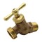Thrifco Plumbing 3/4 Inch MIP x 3/4 Inch GHT No-Kink Hose Bibb, Economy 6416002 - alternate 3